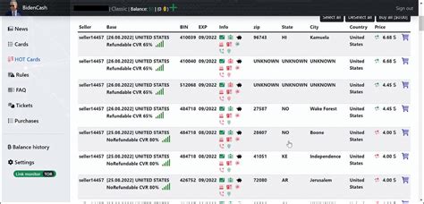 carding sites